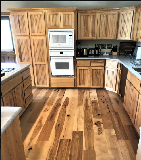 Hickory ou Caryer colonial 5 x 1/2 ingénierie naturel Quebecois 2,49$/pi2 WOW!!!