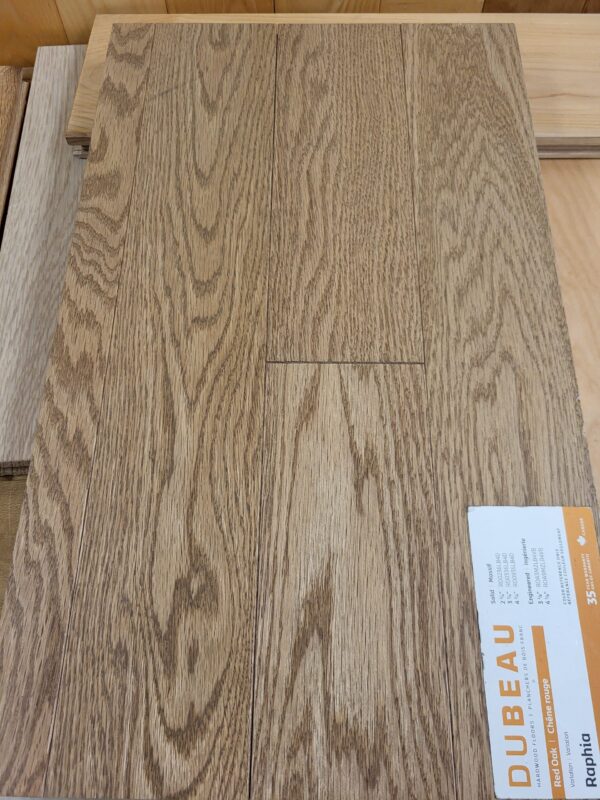 Red oak — Millrun 31/4 Raphia 340sqft 2,75$/sqft