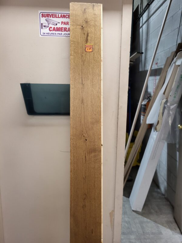 White oak — ancestral 7 x 3/4 LONG ingenius Cork. Quebecois. 453sqft 2,99$/pi2