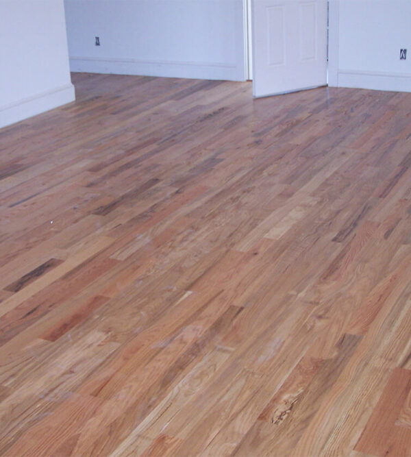 Red oak — Millrun