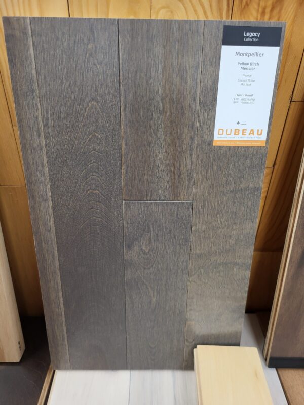 Hard maple — Millrun 41/4 Pearl at 2,99$/sqft