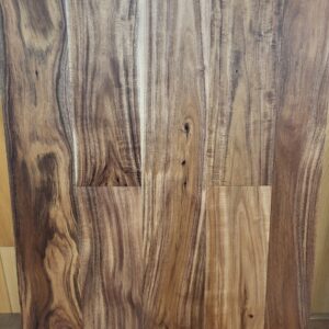 Acacia exotic 5 x 3/4 ingénierie Naturel 5,19$/pi2