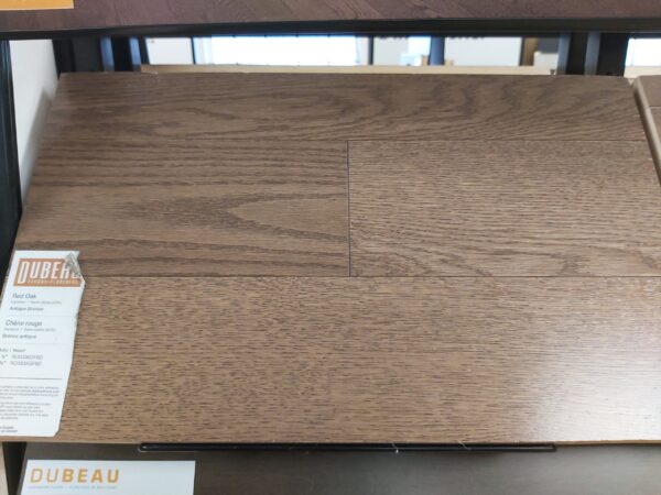 Red oak — Millrun 31/4 antic bronze mat 240pi2 2,49$/sqft NO TAXES