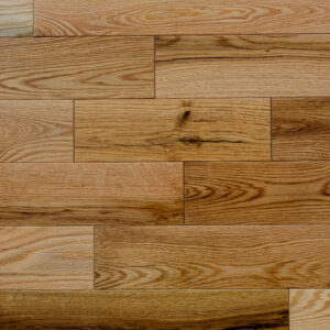 Red oak — Rustic