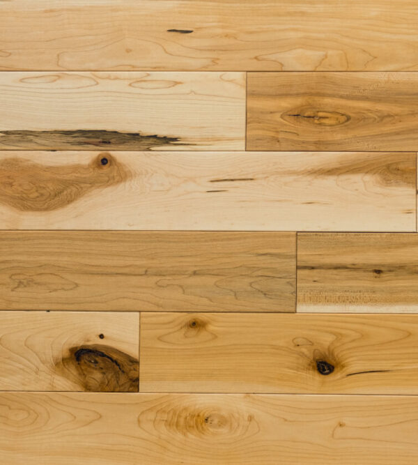 Hard maple— Rustic natural 41/4 MAT 2,75$/sqft
