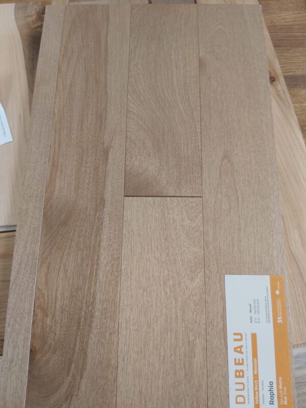 Yellow birch — Millrun champagne 31/4  3,79$/sqft